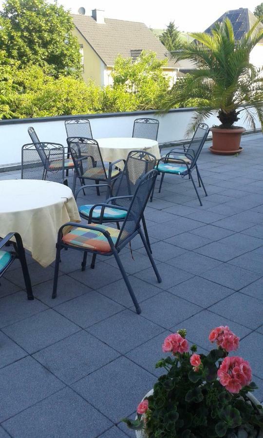 Wein & Gastehaus Hermeshof Hotel Trittenheim Eksteriør billede